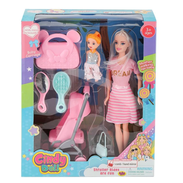 02426 Anlily Pusetli Bebek -Oydaş Oyuncak - Resim 2