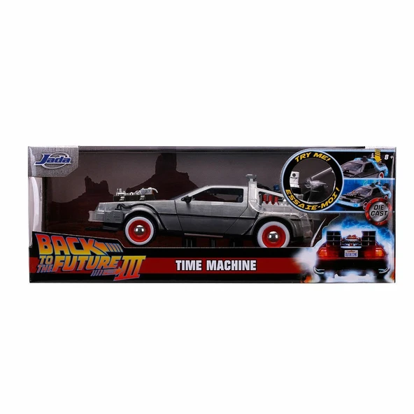 253255027 Zaman Makinesi (Geleceğe Dönüş 3) 1:24 - Simba ürün görseli