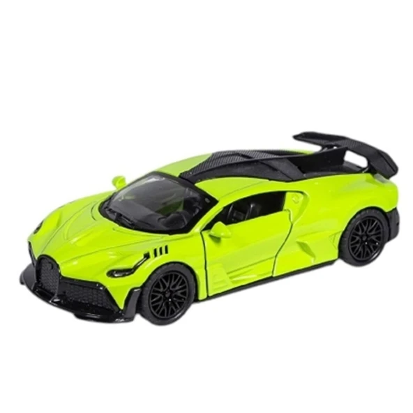 KM-36221C-1-2 Vardem Çek Bırak Metal Araba 1:36 - 4