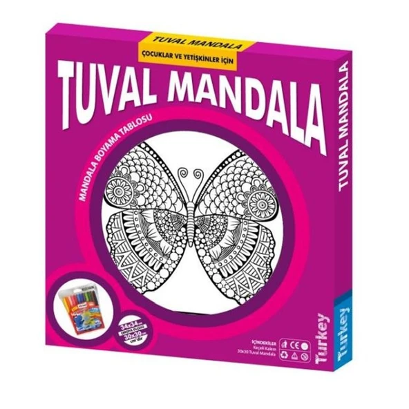 5117 Kumtoys Tuval Mandala ürün görseli