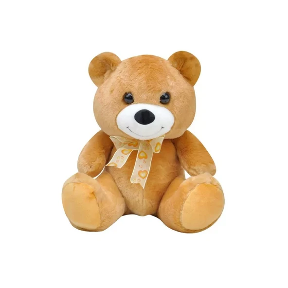 1022K Göbekli Ayı 28 cm Kahverengi -Selay Oyuncak ürün görseli