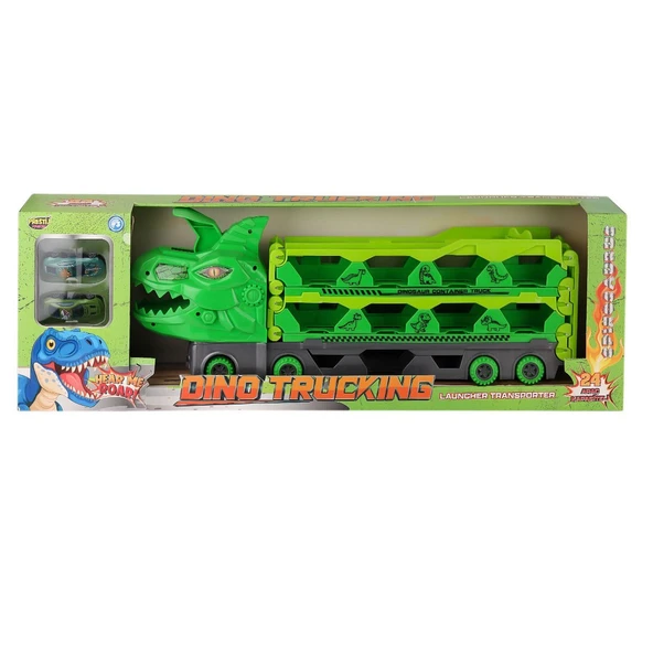 FAB-1618 Dinazorlu Tır -Prestij Oyuncak ürün görseli