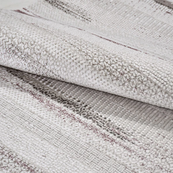 YUNİLLA Velvet Halı-4370A - Resim 2