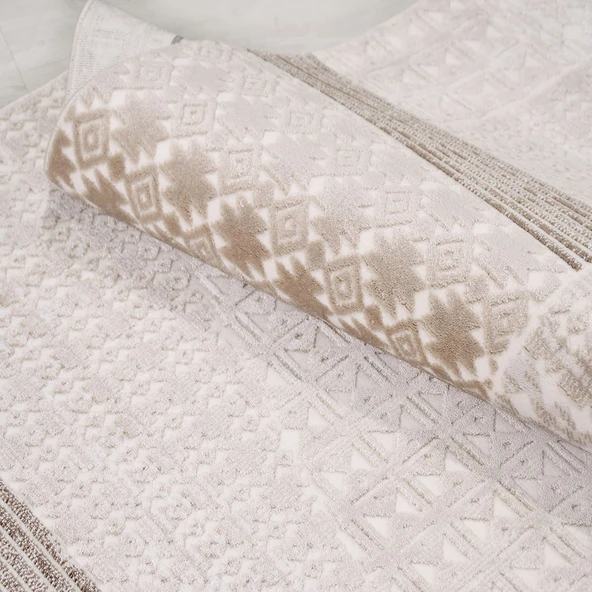 YUNİLLA Velvet Halı-4332A - Resim 2