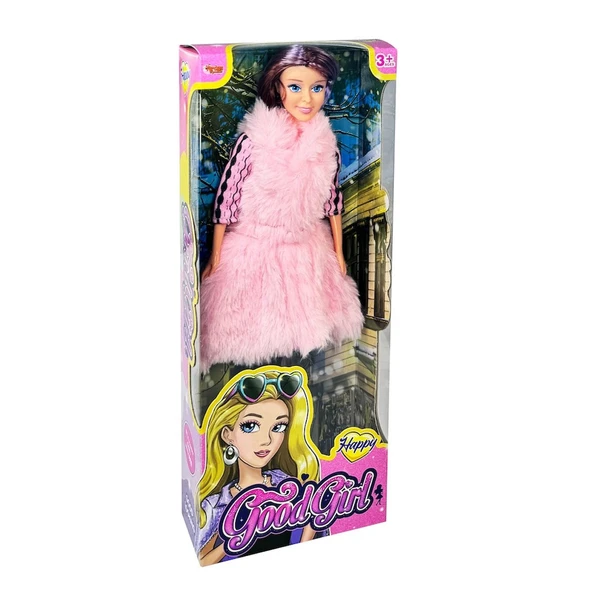 WG-66769 Kürkçü Çizmeli Bebek 29 cm -Vardem - Resim 2