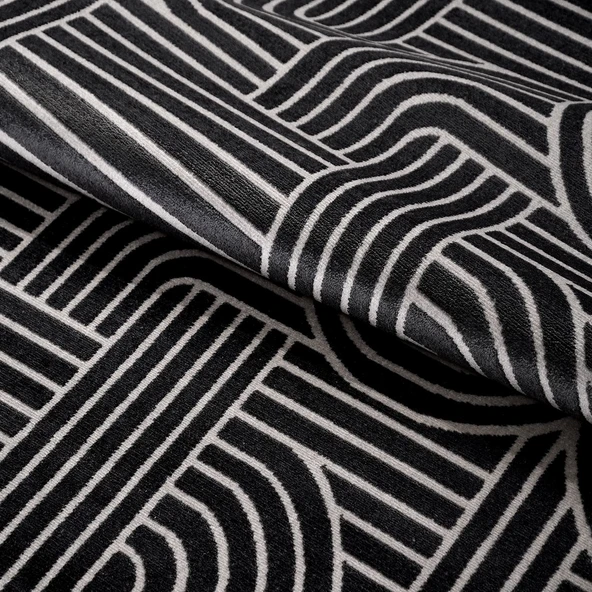 YUNİLLA Velvet Halı-4376A - 2