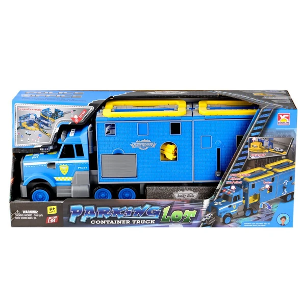 4345 Sesli Işıklı Transporter Garaj Seti ürün görseli