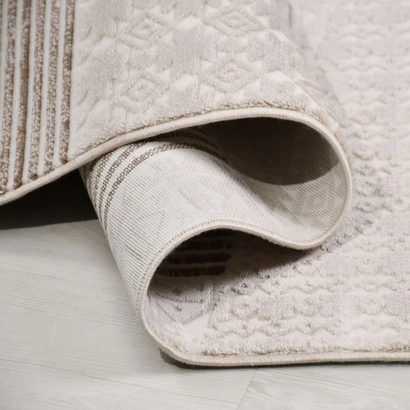 YUNİLLA Velvet Halı-4332A - Resim 3