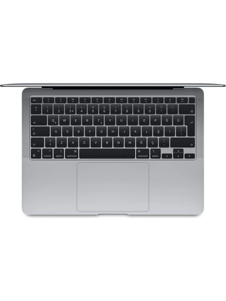 Apple MacBook Air M1 Çip 8GB 256GB SSD macOS 13" QHD Taşınabilir Bilgisayar Uzay Grisi MGN63TU/A - 2