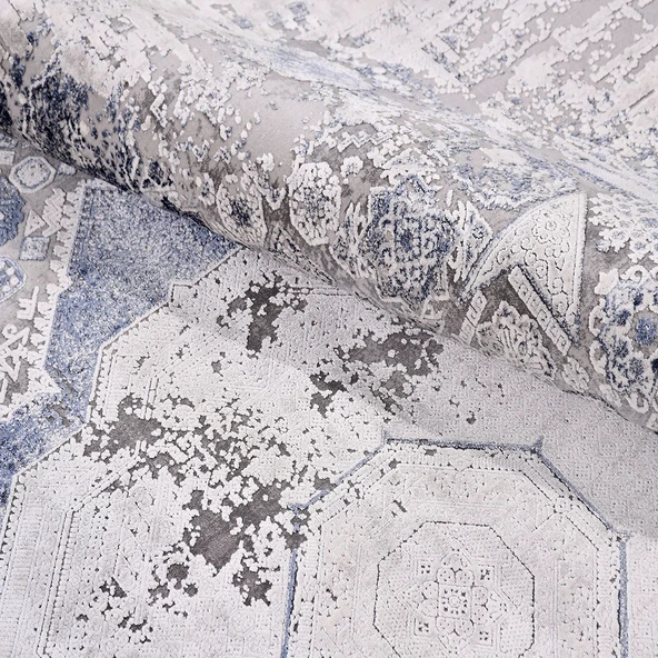 YUNİLLA Midyat Halı-1465 - Resim 2