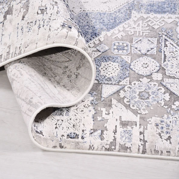 YUNİLLA Midyat Halı-1465 - Resim 3