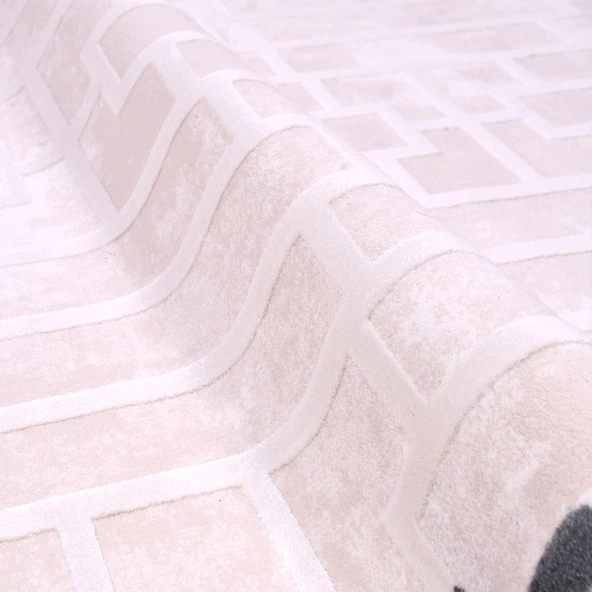 YUNİLLA Violet Halı-7560Vt - Resim 3