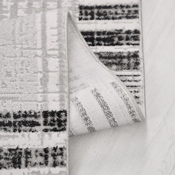 YUNİLLA Velvet Halı-4373A - Resim 4