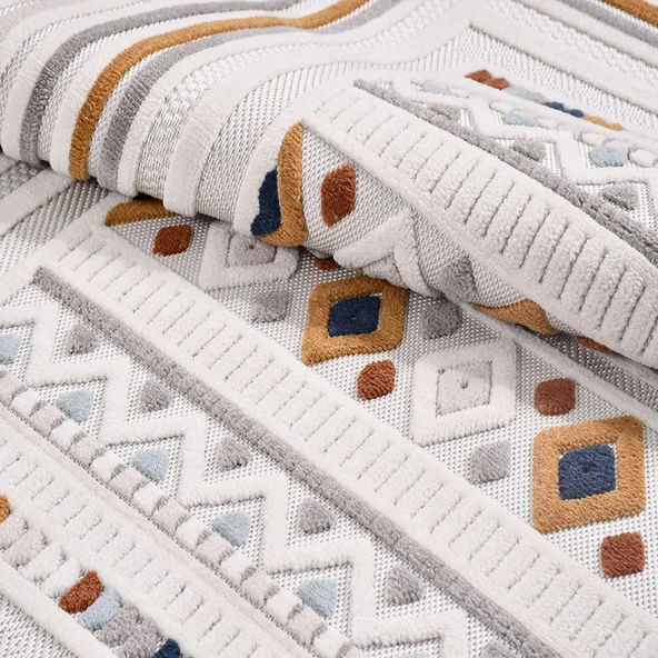 YUNİLLA Rey Halı-1800A - Resim 2