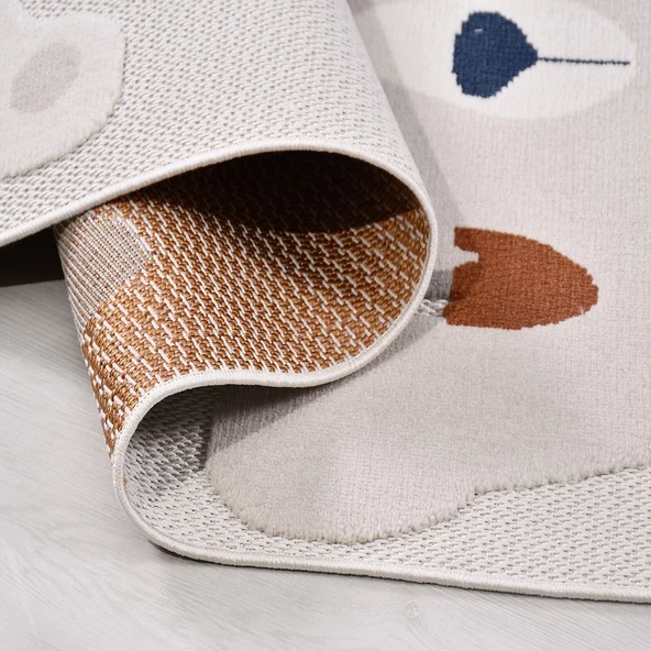 YUNİLLA Rey Çocuk Halı-1808A - Resim 3