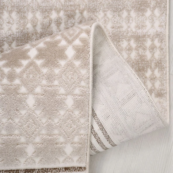 YUNİLLA Velvet Halı-4332A - Resim 4