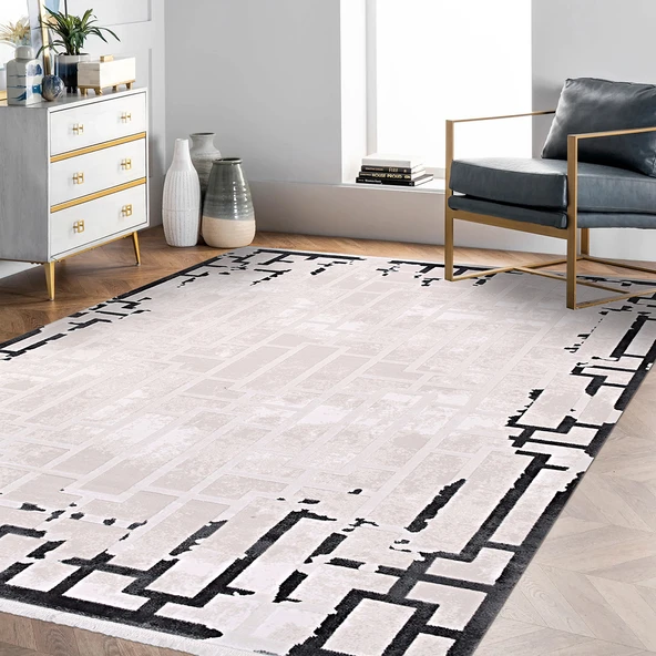 YUNİLLA Violet Halı-7560Vt - Resim 2