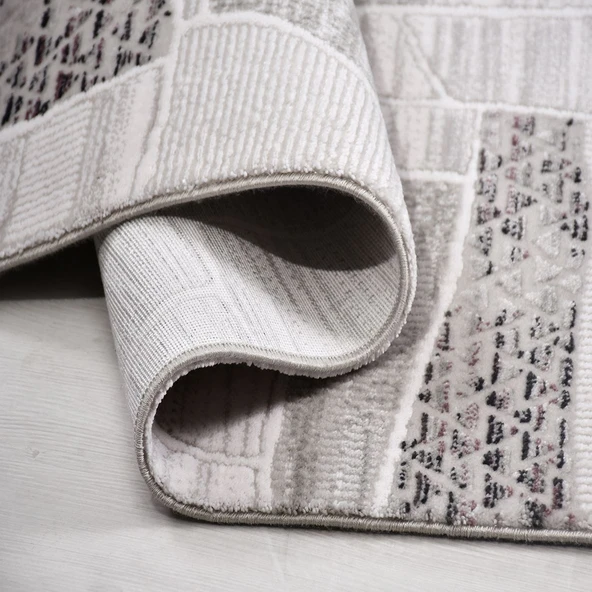 YUNİLLA Velvet Halı-4371A - Resim 3