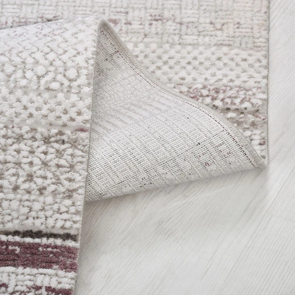 YUNİLLA Velvet Halı-4370A - Resim 4