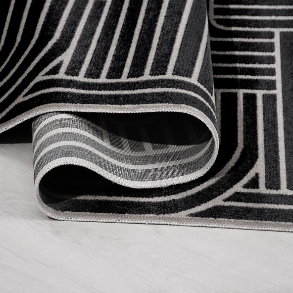 YUNİLLA Velvet Halı-4376A - 3