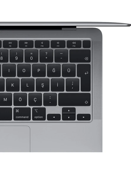 Apple MacBook Air M1 Çip 8GB 256GB SSD macOS 13" QHD Taşınabilir Bilgisayar Uzay Grisi MGN63TU/A - 3
