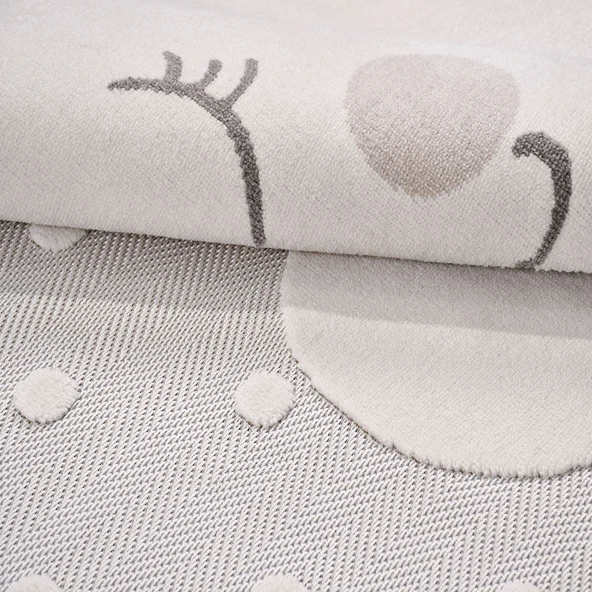 YUNİLLA Rey Çocuk Halı-1816Ayv - Resim 2