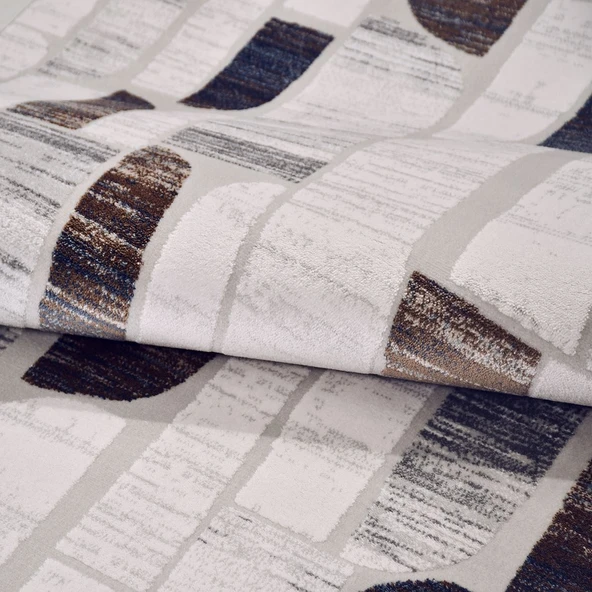 YUNİLLA Velvet Halı-4302A - Resim 2