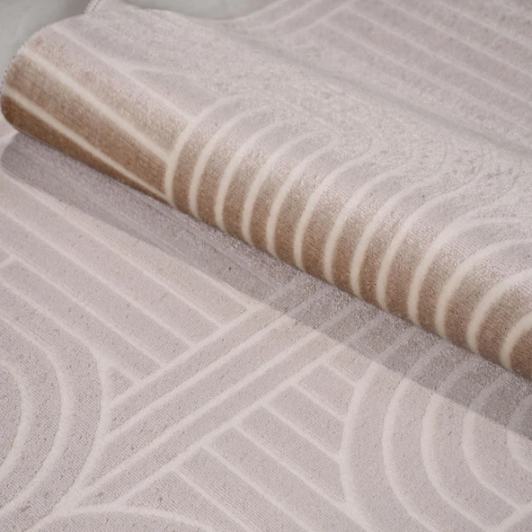 YUNİLLA Velvet Halı-4335A - Resim 2