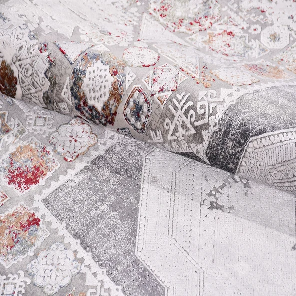 YUNİLLA Midyat Halı-1466 - Resim 2