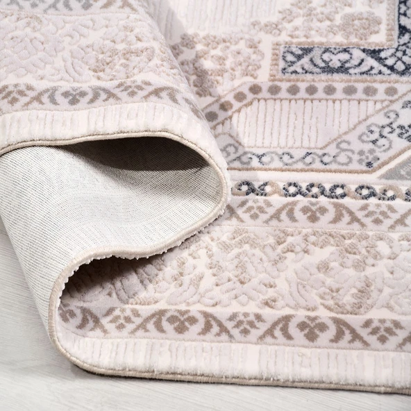 YUNİLLA Santorina Halı-3104A - Resim 3