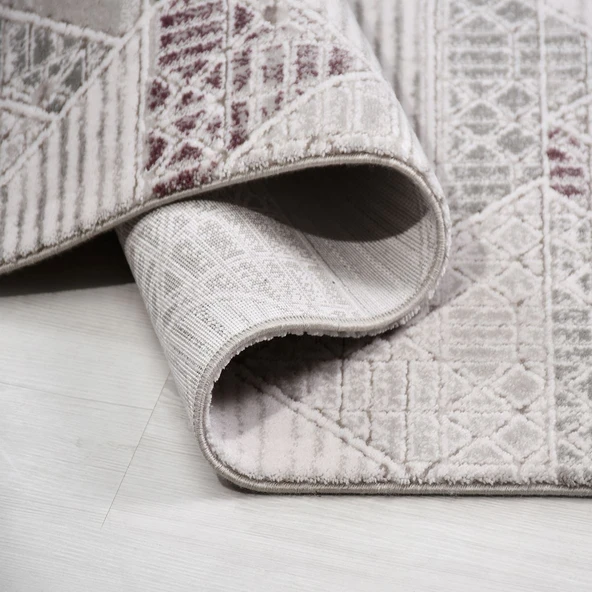 YUNİLLA Velvet Halı-4374A - 3