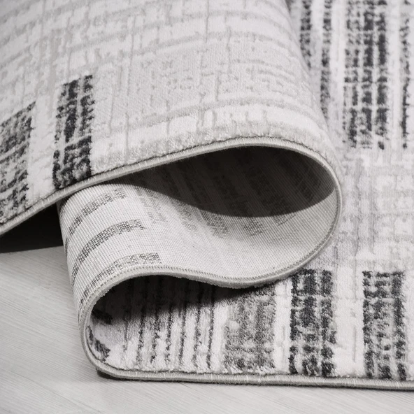 YUNİLLA Velvet Halı-4373A - Resim 3