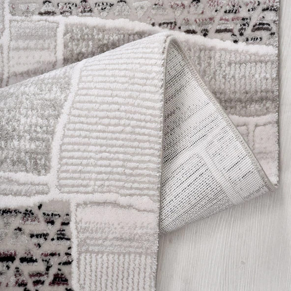 YUNİLLA Velvet Halı-4371A - Resim 4