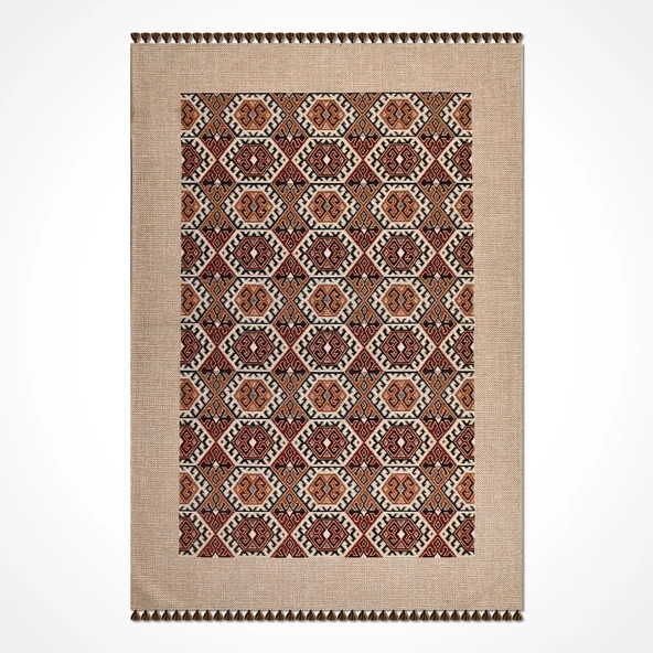 YUNİLLA Eftelya Halı-Ek07S ürün görseli