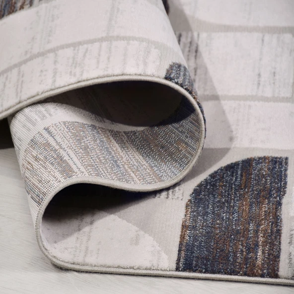 YUNİLLA Velvet Halı-4302A - Resim 3