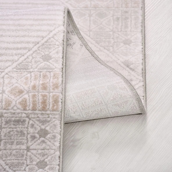 YUNİLLA Velvet Halı-4333A - Resim 4