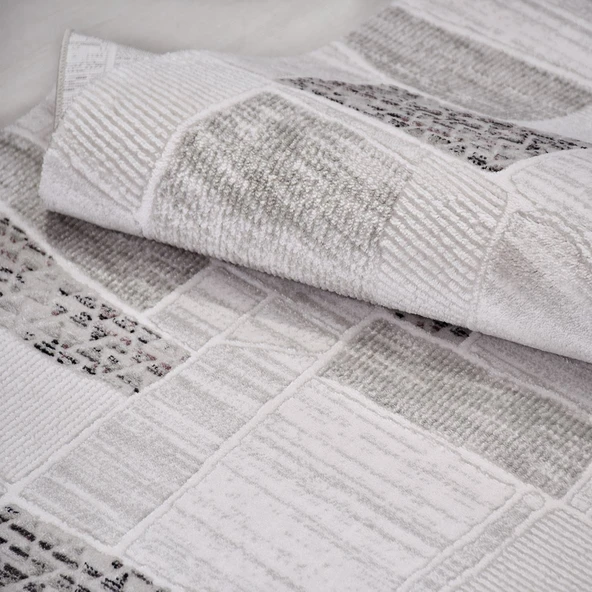 YUNİLLA Velvet Halı-4371A - Resim 2