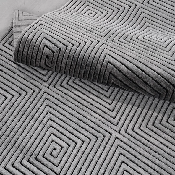 YUNİLLA Stone Halı-17266 - Resim 2