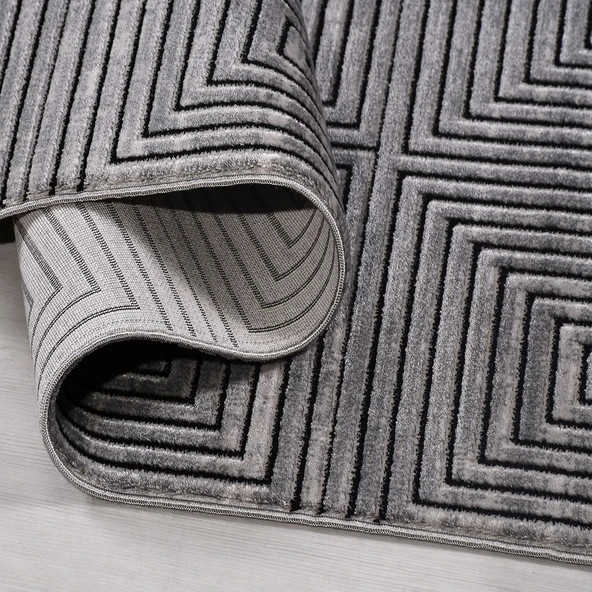 YUNİLLA Stone Halı-17266 - Resim 3