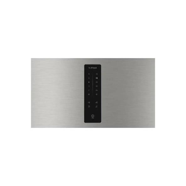 BD2176IEXN Buzdolabı No Frost Üstten Donduruculu Paslanmaz Çelik - Resim 4