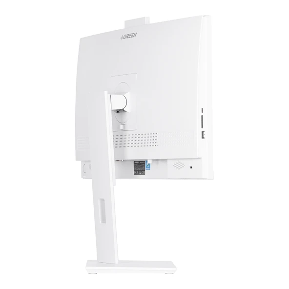 GREEN GT24 Intel Core i5 12400 İşlemci 16GB DDR4 Ram 512Gb M2 Ssd 24" Fhd Freedos Beyaz All In One Bilgisayar - 5