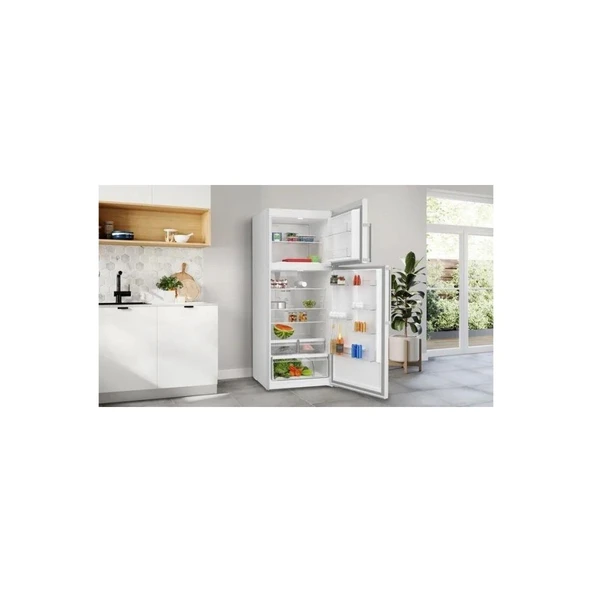 BD2176IEXN Buzdolabı No Frost Üstten Donduruculu Paslanmaz Çelik - Resim 3