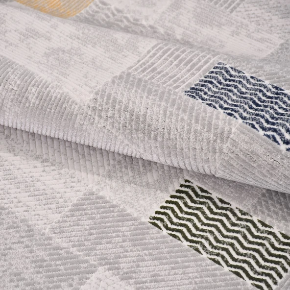 YUNİLLA Santorina Halı-3109Ak - Resim 2