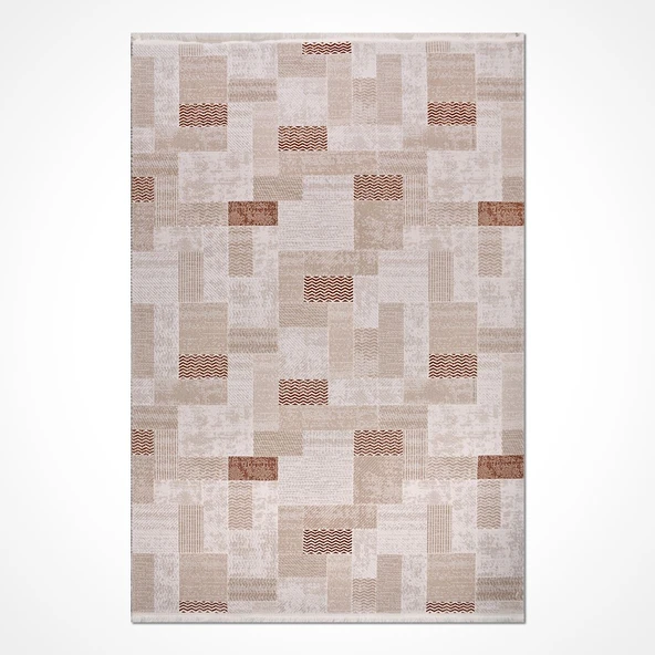 YUNİLLA Santorina Halı-3111Ak ürün görseli