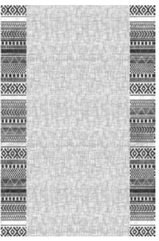 YUNİLLA Mercan Halı-17128K ürün görseli