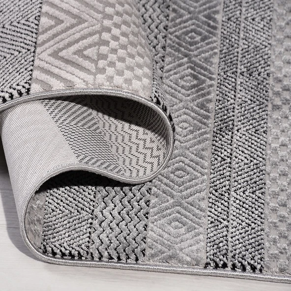 YUNİLLA Stone Halı-17263K - Resim 3