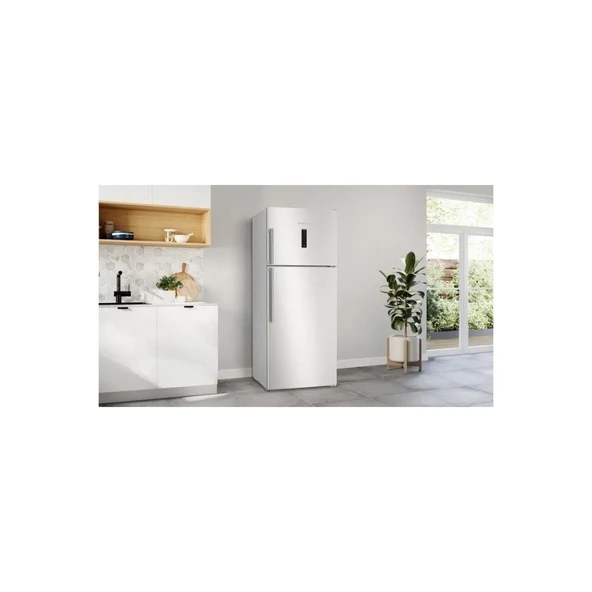 BD2176IEXN Buzdolabı No Frost Üstten Donduruculu Paslanmaz Çelik - Resim 2