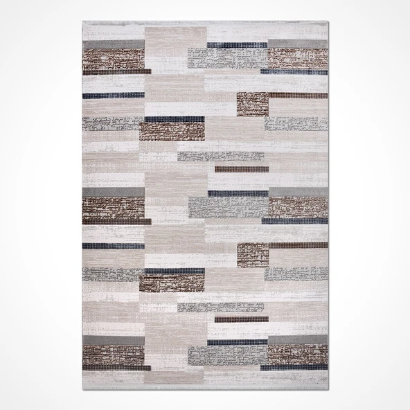 YUNİLLA Velvet Halı-4300Ak ürün görseli