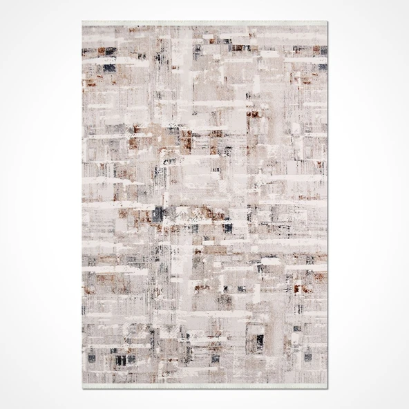 YUNİLLA Alina Halı-2617Ak ürün görseli