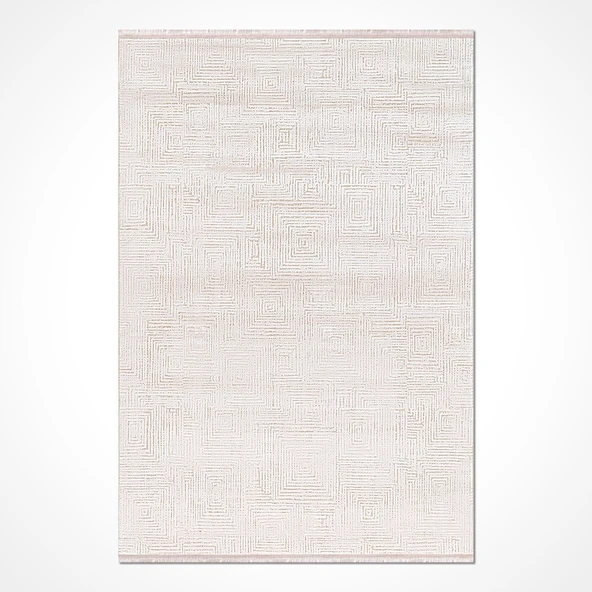 YUNİLLA Nirvana Lüx Halı-2455Ak ürün görseli